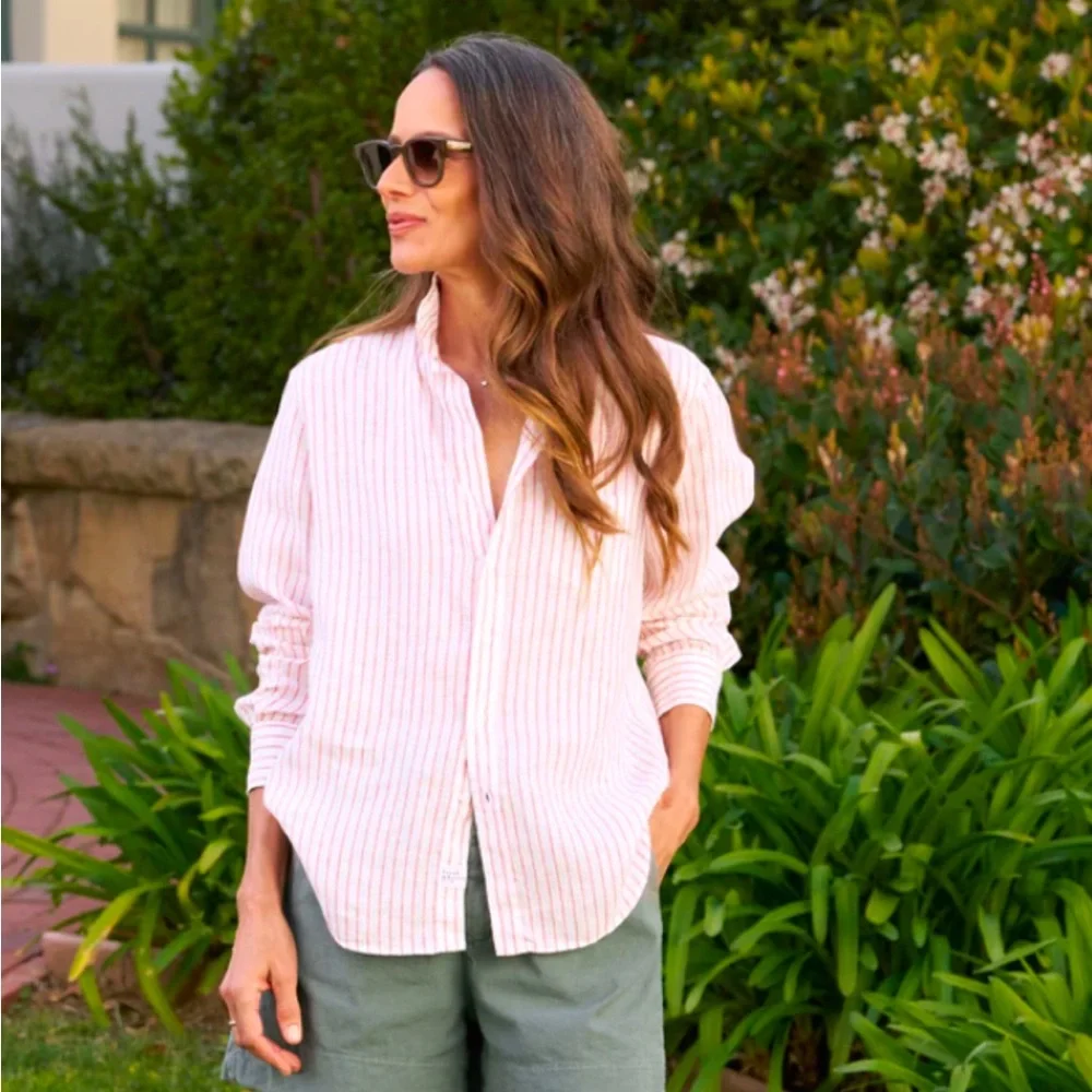 Frank & Eileen “Eileen Relaxed Button-Up Shirt” - Picture 2 of 6